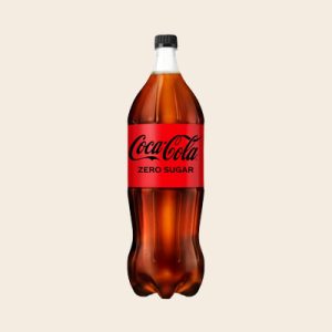 COCA-COLA ZERO 2 L