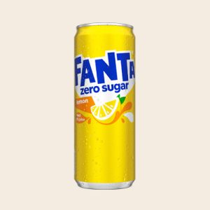 FANTA LEMON ZERO 33 CL